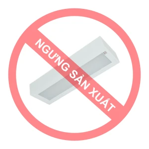 MÁNG ĐÈN TÁN QUANG LẮP NỔI CHỤP MICA 1x9W (LLN109)