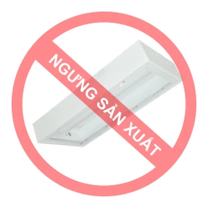 MÁNG ĐÈN TÁN QUANG LẮP NỔI CHỤP MICA 2x9W (LLN209)