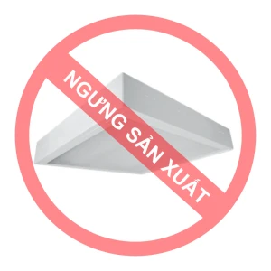 MÁNG ĐÈN TÁN QUANG LẮP NỔI CHỤP MICA 2x9W (LLN6209)