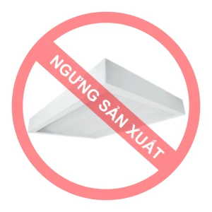 MÁNG ĐÈN TÁN QUANG LẮP NỔI CHỤP MICA 3x18W (LLN318)