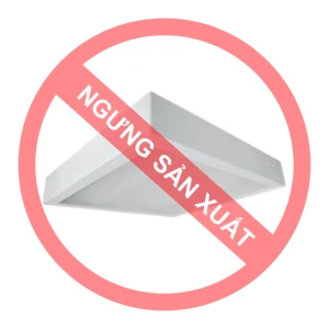 MÁNG ĐÈN TÁN QUANG LẮP NỔI CHỤP MICA 4x9W (LLN409)