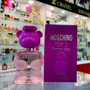 Nước Hoa Nữ Moschino Toy 2 Bubble Gum EDT