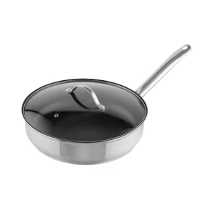 Chảo inox chống dính Nagakawa Aki NAG2404