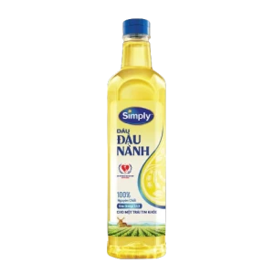 Dầu ăn đậu nành Simply 1L