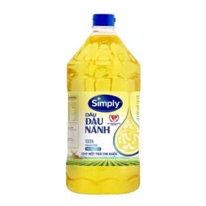 Dầu ăn đậu nành Simply 2L