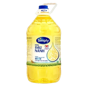 Dầu ăn đậu nành Simply chai 5L