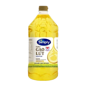 Dầu ăn gạo lứt Simply 2L