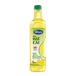 Dầu ăn hạt cải Simply 1L