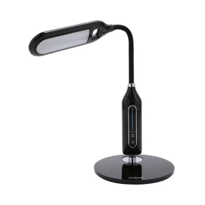 Đèn bàn tiross 7W màu đen, phím cảm ứng TS1813