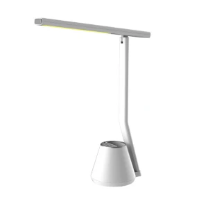 Đèn bàn TIROSSS 7W, 3 chế độ ánh sáng, 2 màu trắng-xanh dương - TS1818 (Trắng)