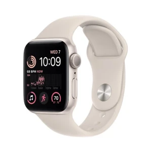 Đồng hồ thông minh Apple Watch SE 2022 GPS, 44mm - Starlight