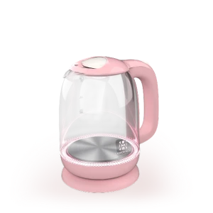 (FREE SHIP) Ấm siêu tốc Hawonkoo KEH-170-PK 1,7 Lít 2200W Hồng Pastel Hàng Chính Hãng Bảo Hành 12 Tháng