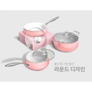 (FREE SHIP) Bộ nồi Hawonkoo CWH-070