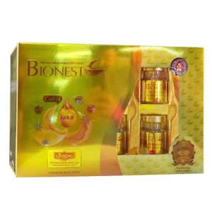Hộp Yến sào Bionest Ginseng hồng sâm cao cấp - hộp quà tặng 6 lọ