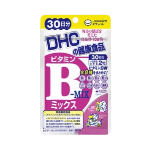 HSD 11.2025 Viên uống DHC Vitamin B tổng hợp Duy trì tình trạng khỏe mạnh của da và niêm mạc