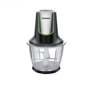Máy xay thịt Tiross cối thủy tinh 1.2L, 300W TS5249