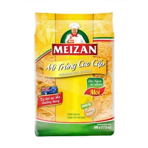 Mì trứng cao cấp Meizan 500g
