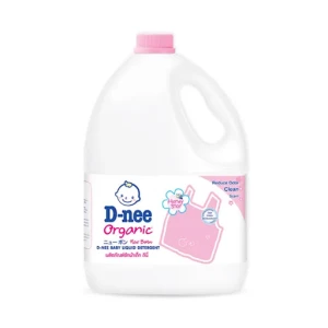 Nước Giặt Quần Áo Em Bé D-nee Hồng 3L