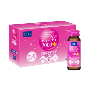 Nước uống DHC Collagen DHC 7000 Plus dạng nước Duy trì độ ẩm trên da, chống lão hóa