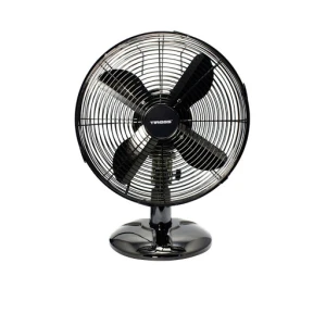 Quạt bàn Tiross metal mạ ghi súng 45W TS952