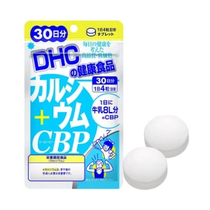 Thực phẩm bảo vệ sức khỏe DHC Calcium CBP 30 ngày Giúp xương chắc khỏe