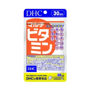 Thực phẩm bảo vệ sức khỏe DHC Multi Vitamins 30 ngày