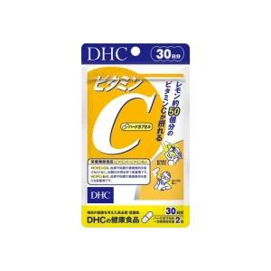 Thực phẩm bảo vệ sức khỏe DHC Vitamin C Hard Capsule 30 ngày
