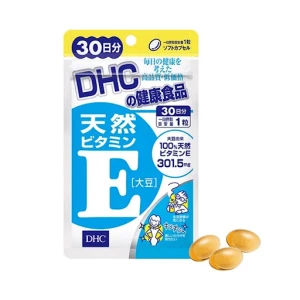 Thực phẩm bảo vệ sức khỏe DHC Vitamin E 30 days 30 ngày