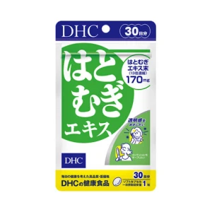 Thực phẩm bảo vệ sức khỏe DHC Adlay Extract 30 ngày