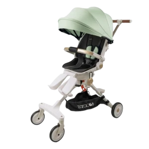 Xe đẩy du lịch gấp gọn Zarcos Dova 0236 màu xanh