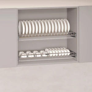 Rổ bát đĩa cố định nan Ovan Hafele - ORIA