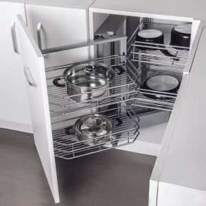 Rổ góc liên hoàn Hafele - Mezzo