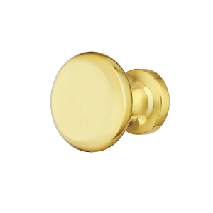 Tay nắm tủ tròn Hafele, hợp kim kẽm