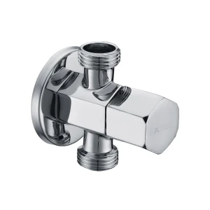 Van khóa nước Hafele dạng lục giác 2 đường nước