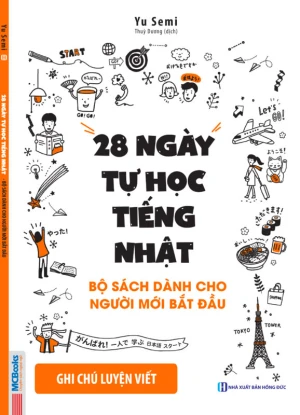 28 ngày tự học tiếng Nhật - Ghi chú luyện viết - Sách bài tập