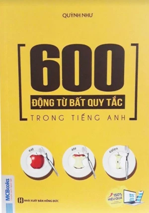 600 động từ bất quy tắc trong tiếng anh