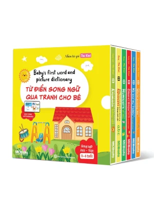 Baby's first word and picture dictionary