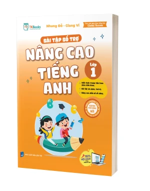 Bài tập bổ trợ nâng cao tiếng Anh lớp 1