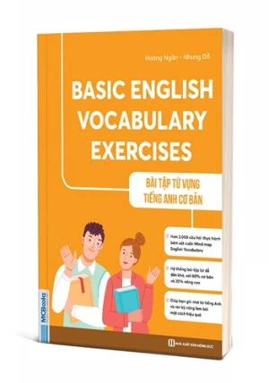 Basic English Vocabulary Exercises - Bài Tập Từ Vựng Tiếng Anh Cơ Bản