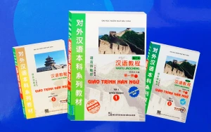Bộ 3 cuốn Giáo trình Hán Ngữ và sách tập viết đi kèm