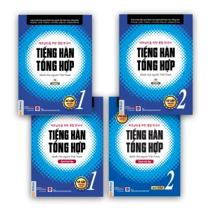 BỘ GIÁO TRÌNH TIẾNG HÀN TỔNG HỢP SƠ CẤP