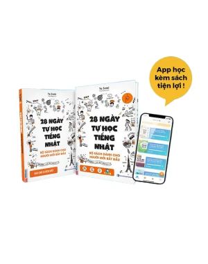 Bộ sách 28 ngày tự học tiếng Nhật