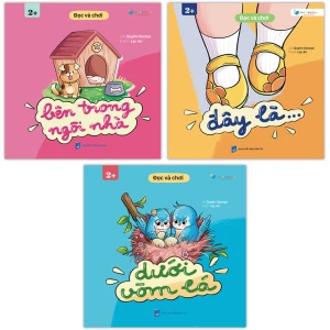 Bộ Sách Đọc Và Chơi (3 Cuốn)