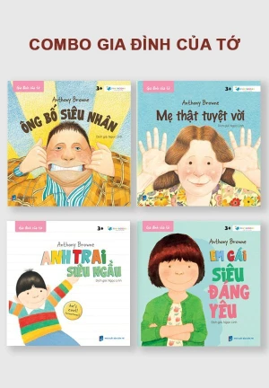Bộ Sách Gia Đình Của Tớ (4 Cuốn)
