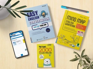 Bộ sách Học Tiếng Anh Bằng Mindmap