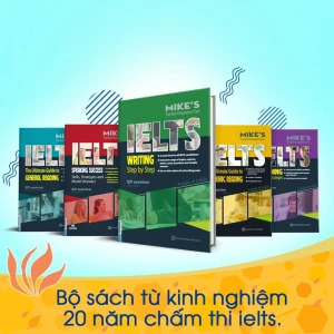 📚 Bộ sách luyện thi IELTS 5 cuốn của cựu GK chấm thi IELTS