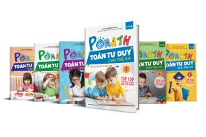 Bộ sách Pomath - Toán tư duy cho trẻ em của Mcbooks