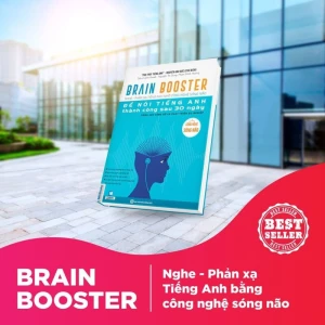 Brain Booster Nghe phản xạ tiếng Anh bằng công nghệ sóng não