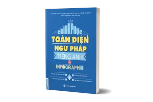 Chinh phục toàn diện Ngữ pháp tiếng Anh bằng Infographic - Tập 1