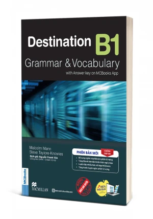 Destination B1 Grammar & Vocabulary - Không có đáp án